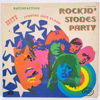 Unknown Artist – Rockin' Stones Party - Disc VINIL LP VG VG+