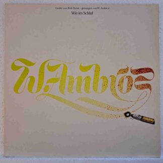 W. Ambros – Wie Im Schlaf - Disc VINIL LP VG+