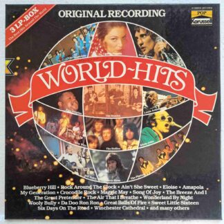 World-Hits - Elton John, Louis Armstrong, Rod Stewart, Ella Fitzgerald - Disc VINIL 3LP VG+