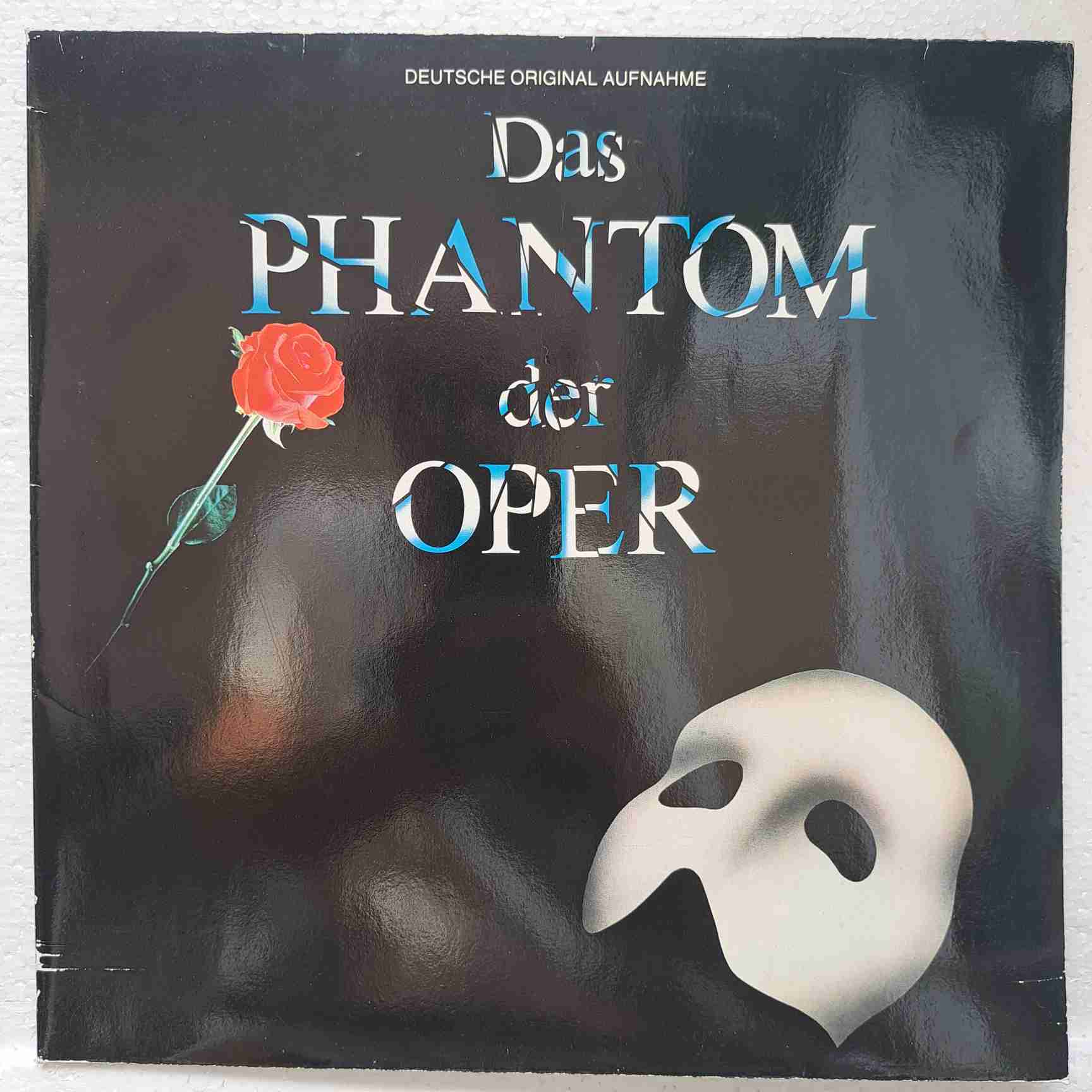 Andrew Lloyd Webber – Das Phantom Der Oper - Disc Vinil 2LP VG+