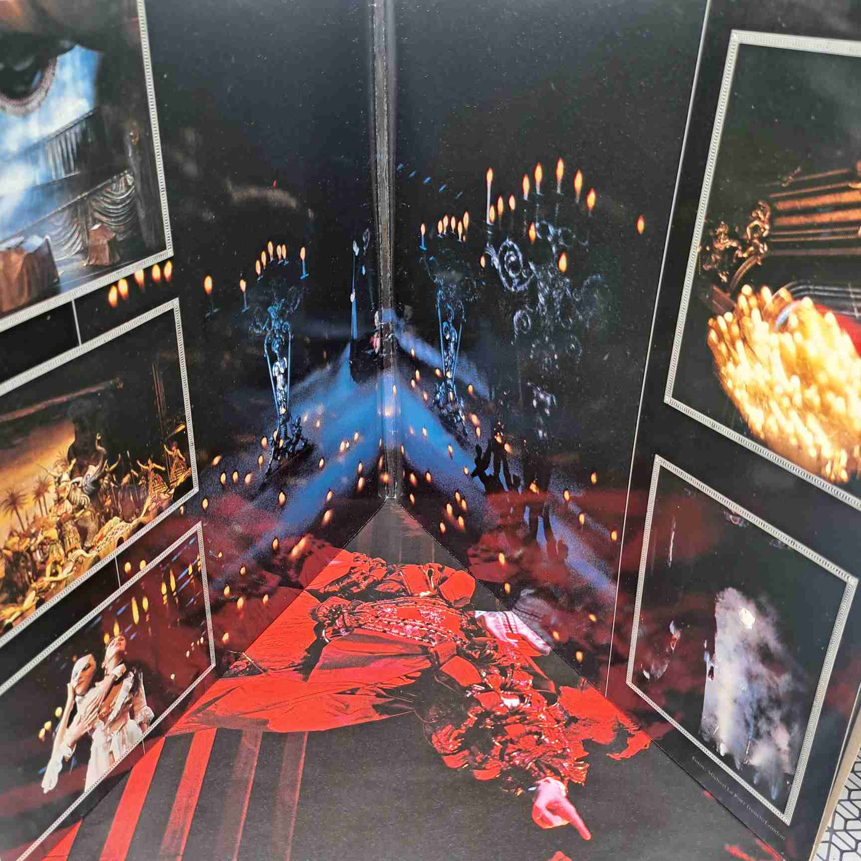Andrew Lloyd Webber – Das Phantom Der Oper - Disc Vinil 2LP VG+ - imagine 3