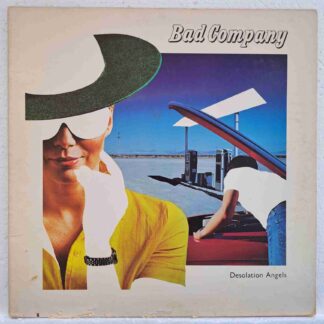 Bad Company – Desolation Angels - Disc VINIL LP VG+US
