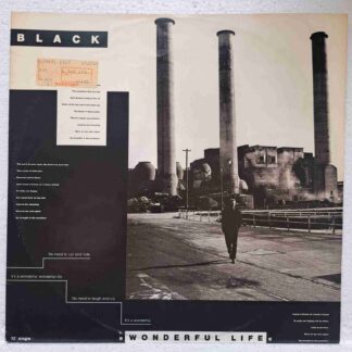 Black  – Wonderful Life- Disc Vinil LP VG+