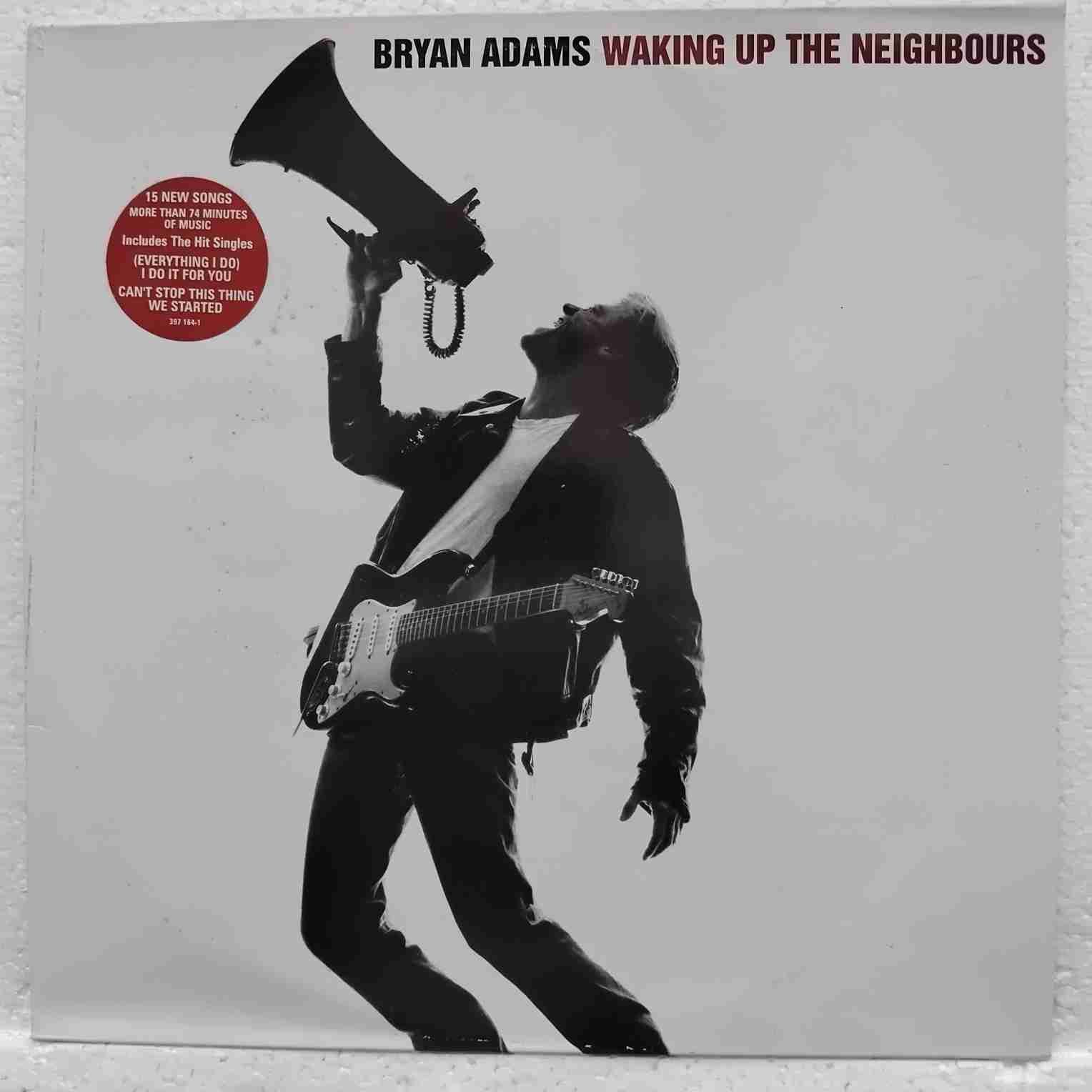 Bryan Adams – Waking Up The Neighbours - Disc Vinil LP VG+