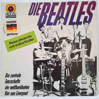 Die Beatles ‎– Please Please Me Und Andere Knüller    - Disc Vinil LP VG+