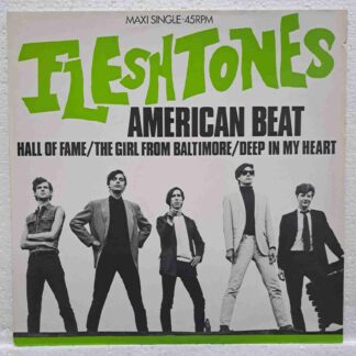 Fleshtones – American Beat - Disc VINIL MAXI 45 RPM VG+
