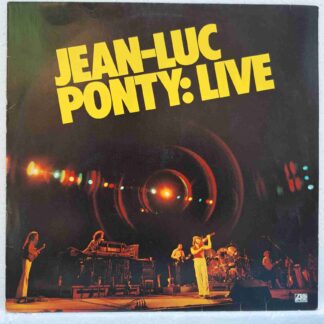 Jean-Luc Ponty – Live - Disc VINIL LP VG+