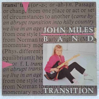 John Miles Band – Transition - Disc VINIL LP VG+