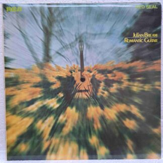 Julian Bream – Romantic Guitar - Disc VINIL LP VG+ UK