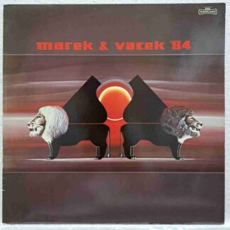 Marek & Vacek – Marek & Vacek '84 - Disc VINIL LP VG+
