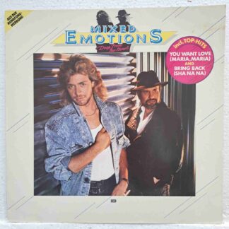 Mixed Emotions – Deep From The Heart - Disc Vinil LP VG+
