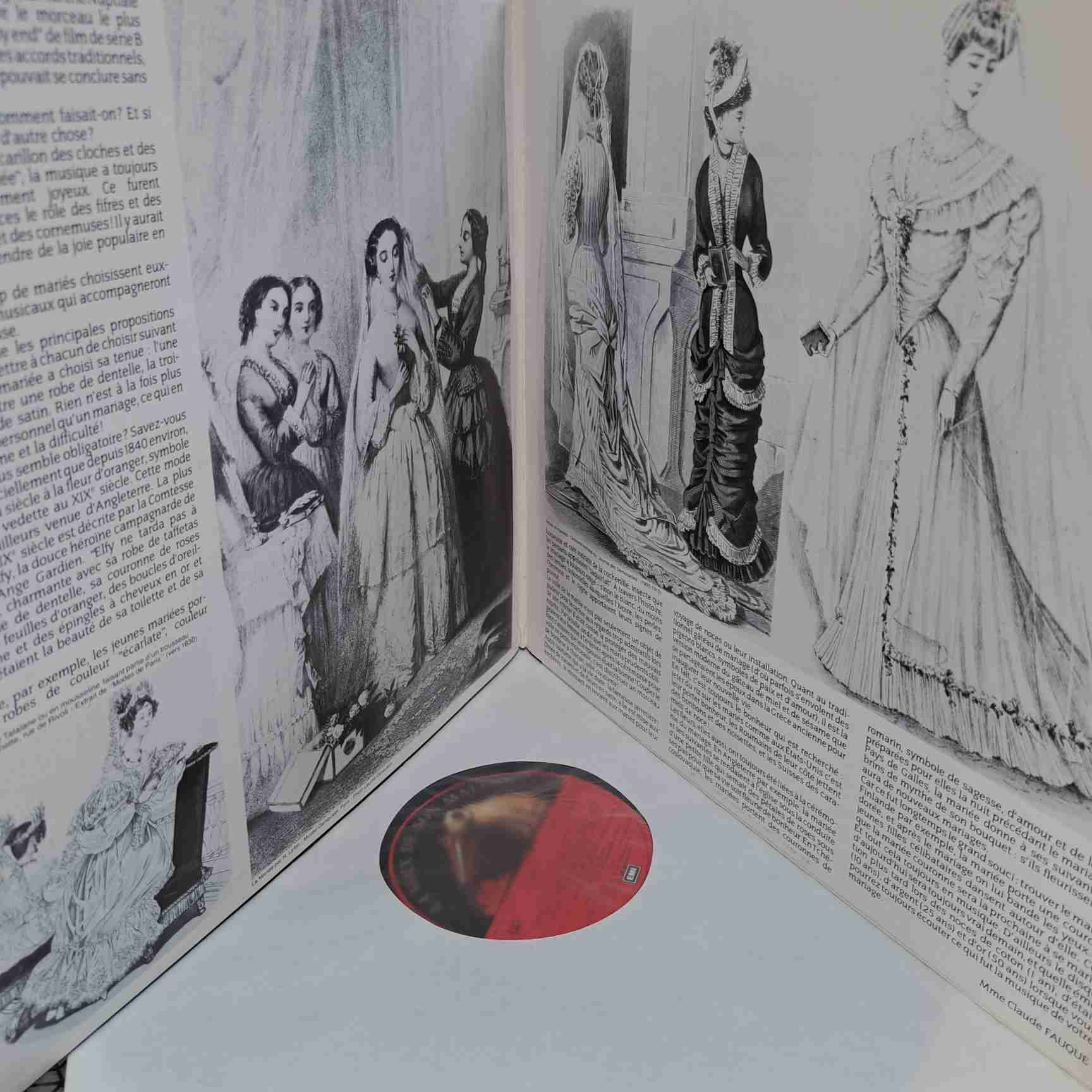 Musiques Pour Un Mariage - Disc Vinil LP VG+ - imagine 2
