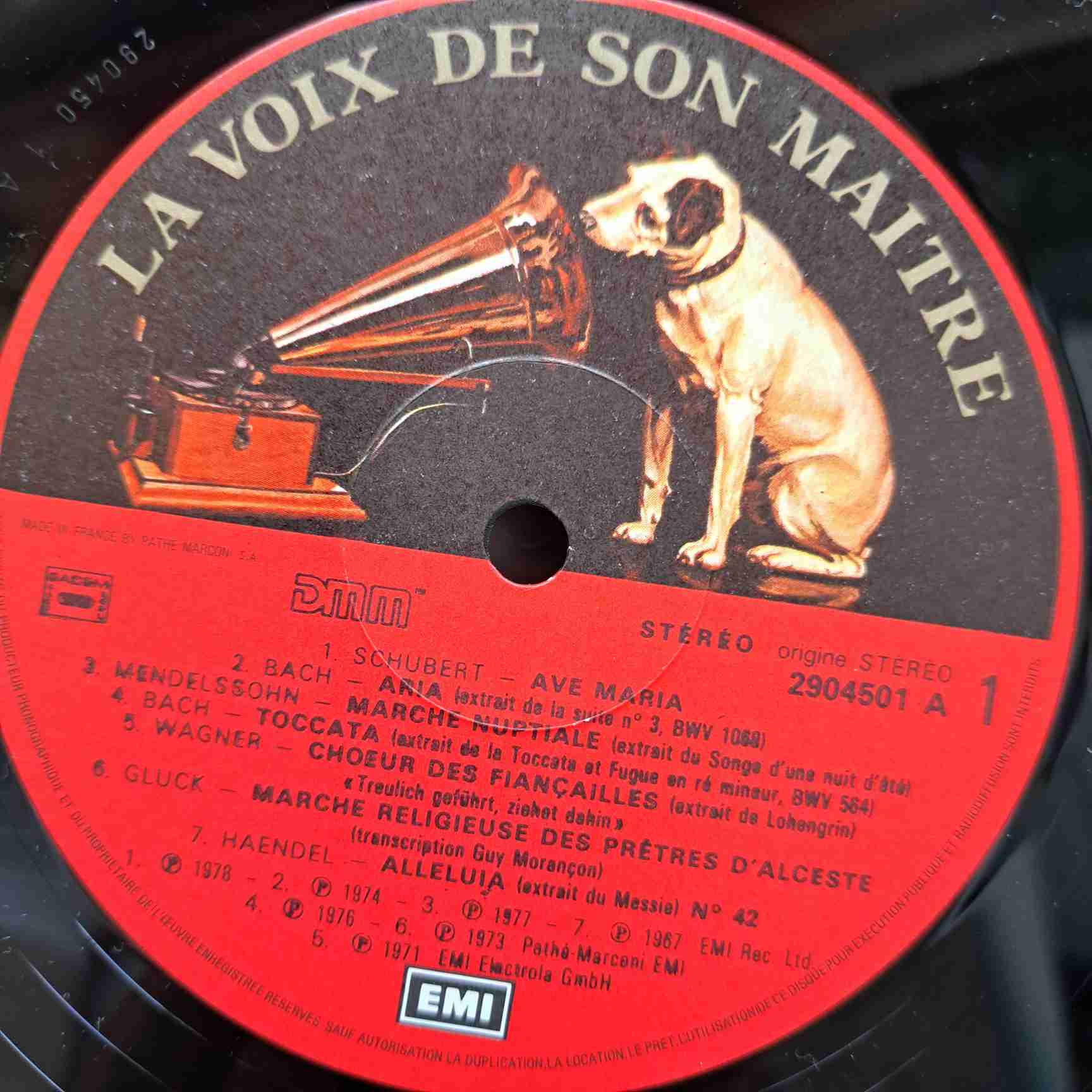 Musiques Pour Un Mariage - Disc Vinil LP VG+ - imagine 4