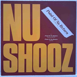 Nu Shooz – Point Of No Return (Extended Version) - Disc VINIL MAXI 45 RPM VG+