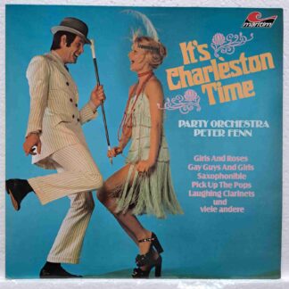 Party Orchestra Peter Fenn – It's Charlèston Time - Disc VINIL LP VG+