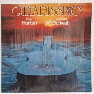 Peter Horton, Siegfried Schwab – Guitarissimo - Disc VINIL LP VG+