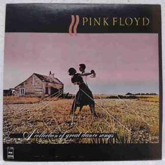 Pink Floyd – A Collection Of Great Dance Songs  - Disc Vinil LP VG+  Philippines