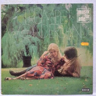 Ronny King Und Das Orchester Gerhard Narholz – Trumpet Wonderland - Disc Vinil LP VG+