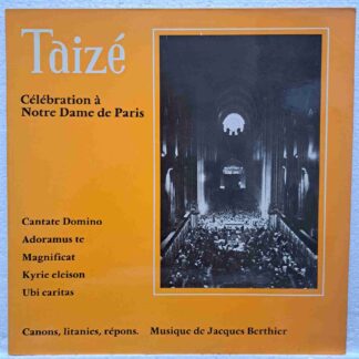 Taizé – Célébration À Notre Dame De Paris - Disc VINIL LP VG+