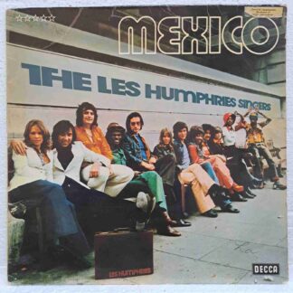 The Les Humphries Singers – Mexico - Disc VINIL LP VG+