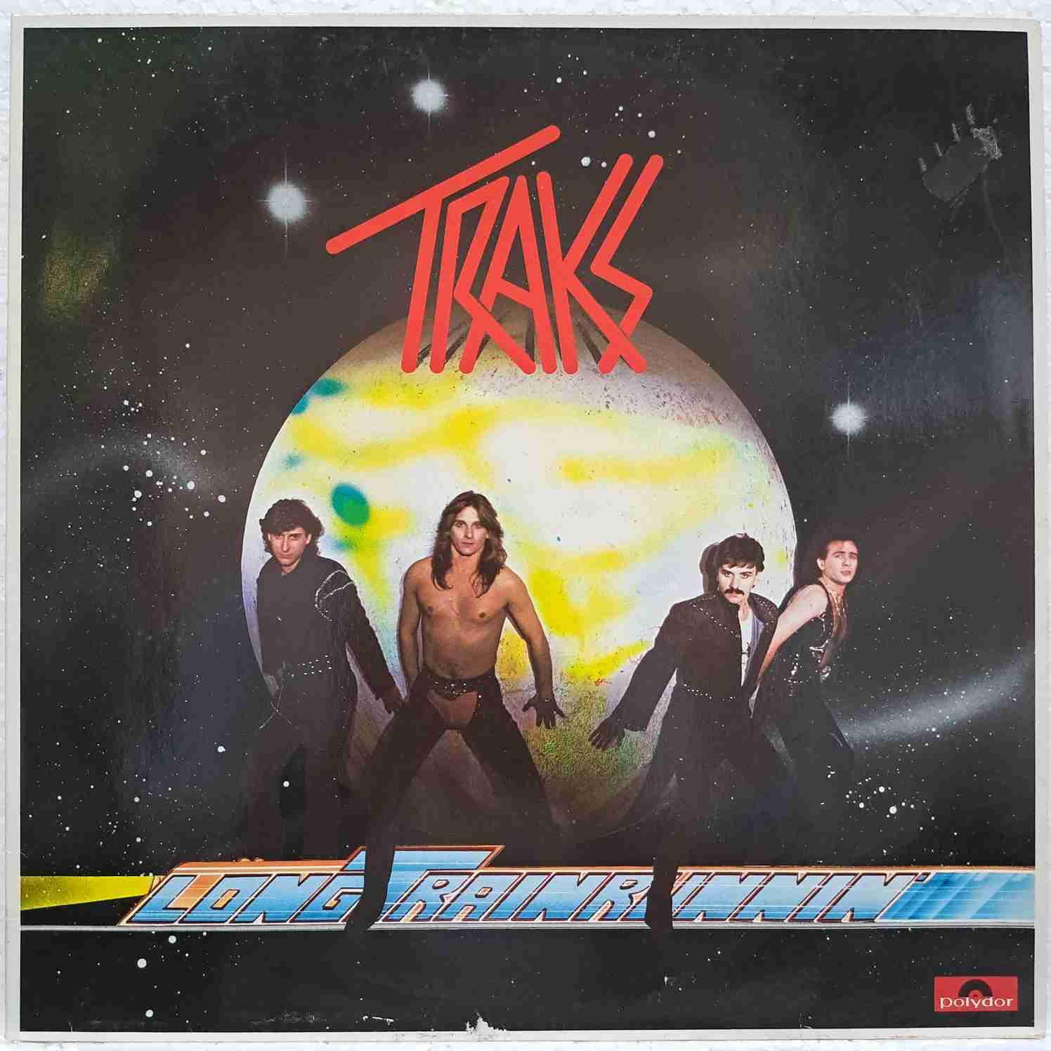 Traks – Long Train Running - Disc VINIL LP VG+