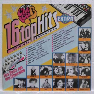 16 Top Hits - Extra Das Beste Aus Den Hitparaden  1986 - Disc Vinil  LP  Ca nou!!!
