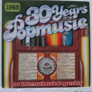 30 Years Popmusic 1968  - Disc VINIL LP  VG+