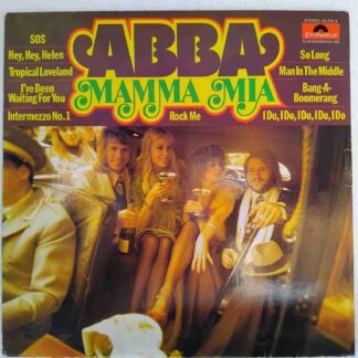 ABBA – Mamma Mia - Disc Vinil LP VG+