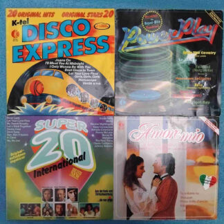 Al Bano & Romina Power + Hituri Legendare din Anii ’80  - Disc VINIL LP VG+