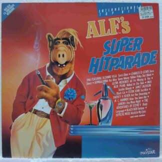 Alf's Super Hitparade  - Disc VINIL 2LP  VG+ (1990)