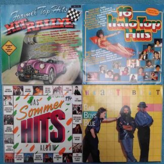 Bad Boys Blue + Italo top hits - formel top hits Rallye Sommer hits - Disc VINIL LP VG VG+
