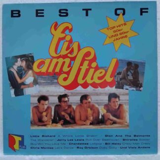 Best Of Eis Am Stiel - Jerry Lee Lewis, Roy Orbison, The Chordettes, The Shirelles - Disc VINIL LP VG VG+ (box2)