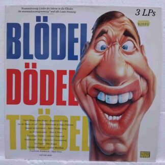 Blödel - Dödel - Trödel - Disc VINIL 3LP VG VG+ (box2)