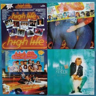 Blue System + 3 LP High Life - Disc VINIL LP VG VG+