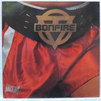 Bonfire – Knock Out - Disc VINIL LP  VG+