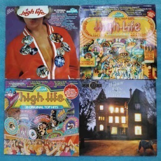 C C CATCH  + 3 LP High Life - Disc VINIL LP VG VG+