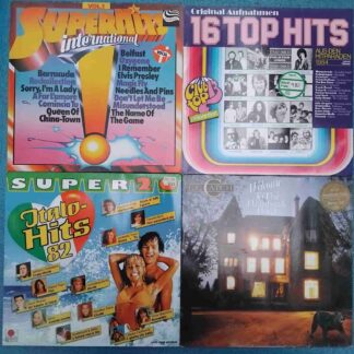 C C CATCH  +  super italo hits  - super hits international club top 13 - Disc VINIL LP VG VG+