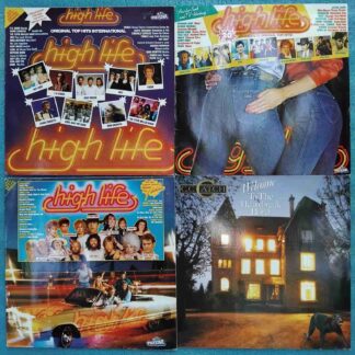 C C Catch   + 3 LP High Life - Disc VINIL LP VG VG+