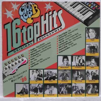 Club Top 13 ­· Mai/Juni '86  - Disc VINIL LP  VG VG+