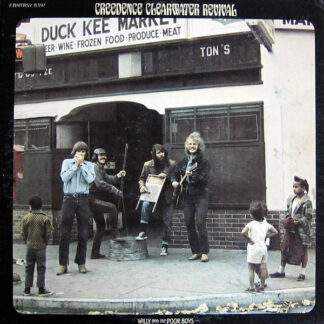 Creedence Clearwater Revival – Willy And The Poor Boys - Disc VINIL LP VG (resigilat)