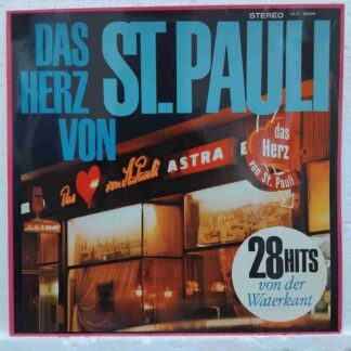 Das Herz Von St. Pauli - 28 Hits Von Der Waterkant - Disc VINIL LP VG VG+ (box2)