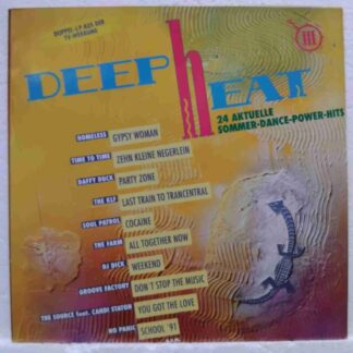 Deep Heat III  - Disc VINIL 2LP  VG+
