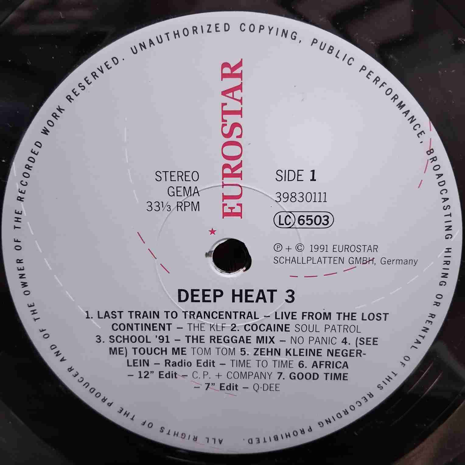 Deep Heat III - Disc VINIL 2LP VG+ - imagine 3