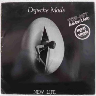 Depeche Mode – New Life  - Disc VINIL Maxi VG+