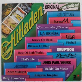Der Neue Hitladen - Original International - Boney M., Amii Stewart, Robert Palmer, Eruption. - Disc Vinil 2LP VG+