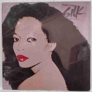 Diana Ross – Silk Electric - Disc VINIL LP VG (resigilat)