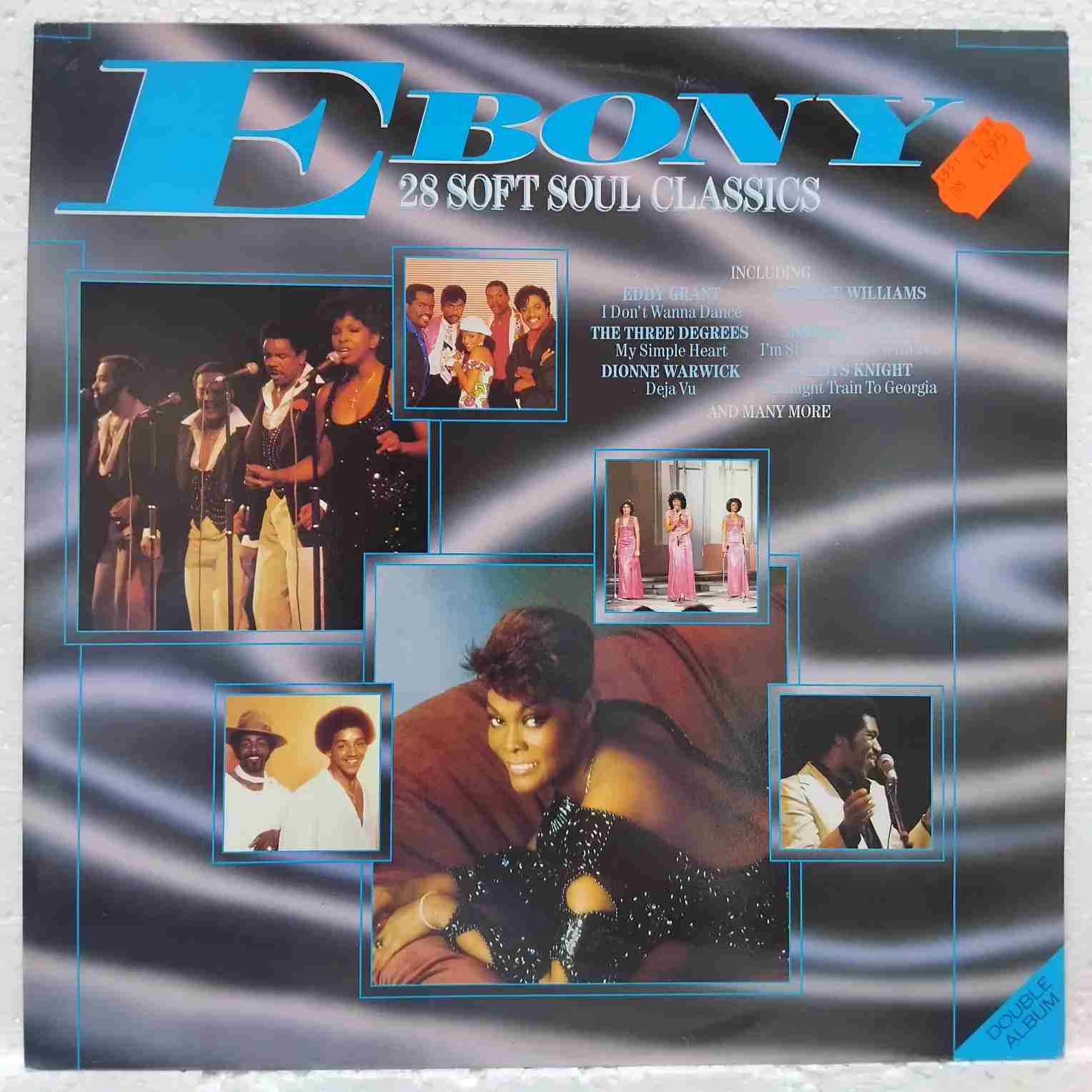 Ebony super compilatie Rock, Reggae, Funk / Soul, Pop - Disc VINIL 2LP VG+