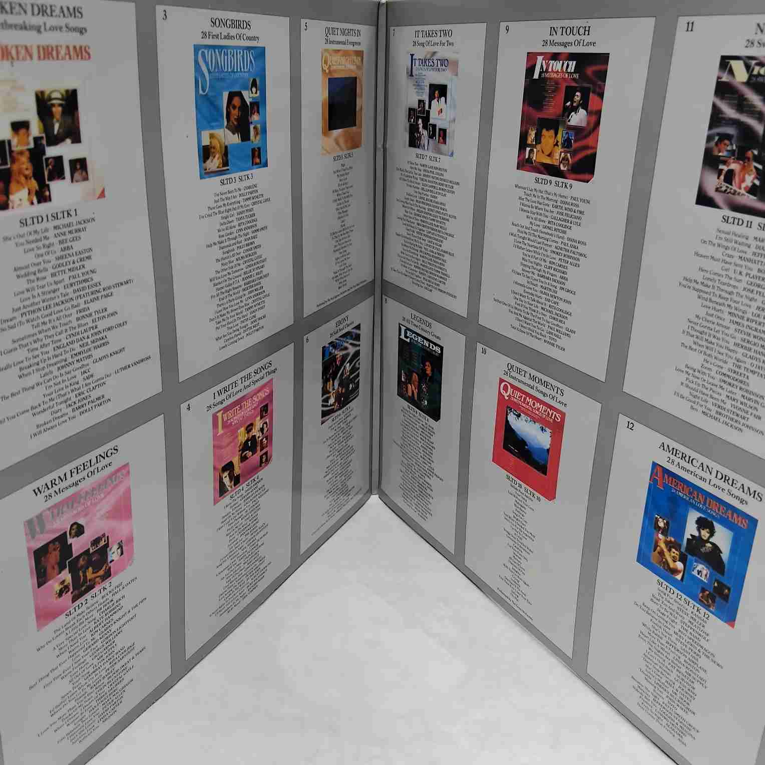 Ebony super compilatie Rock, Reggae, Funk / Soul, Pop - Disc VINIL 2LP VG+ - imagine 3