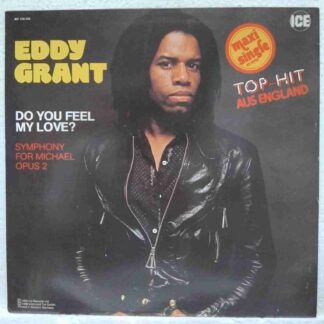 Eddy Grant – Do You Feel My Love?  – Love In Exile - Disc VINIL MAXI VG VG+