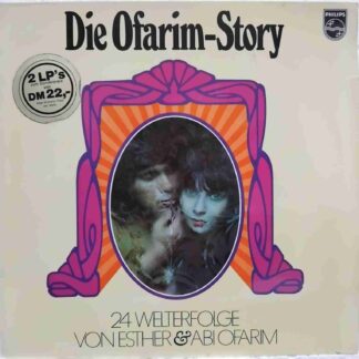 Esther & Abi Ofarim – Die Ofarim-Story - Disc VINIL 2LP VG